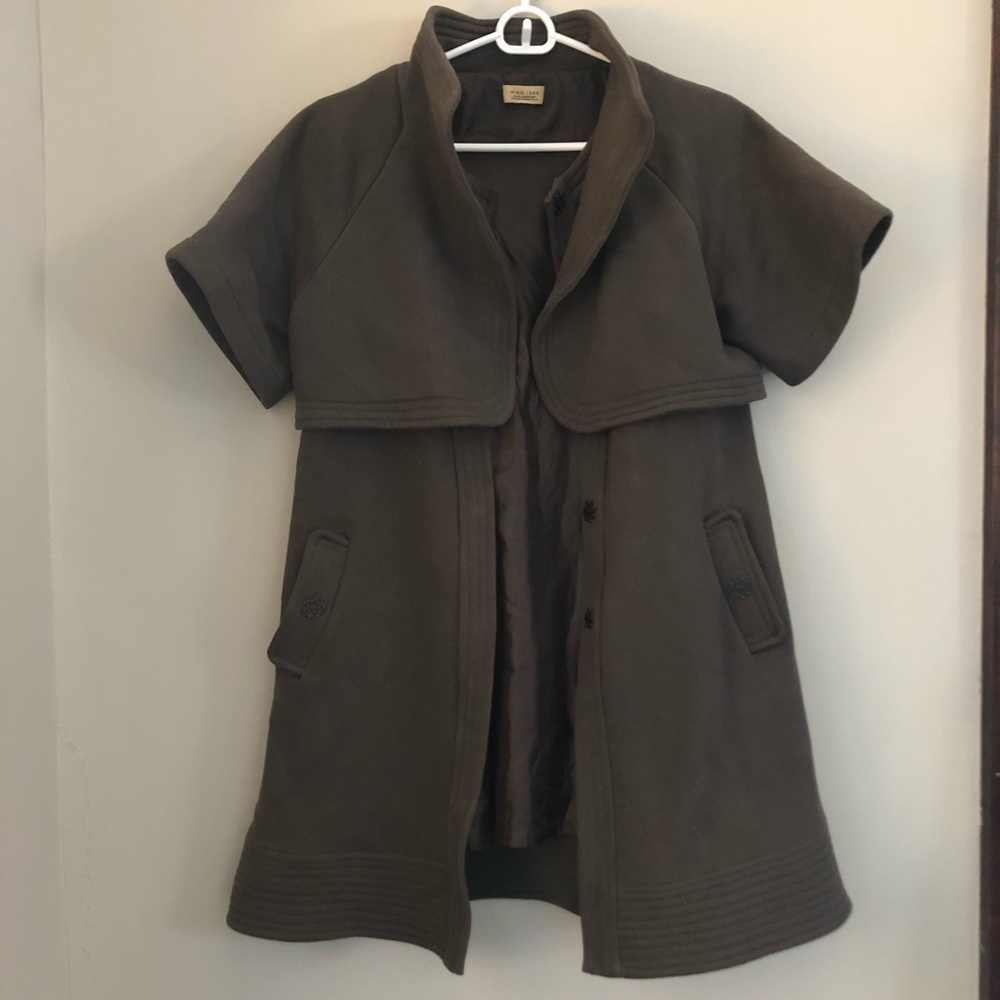 Short sleeve jacket